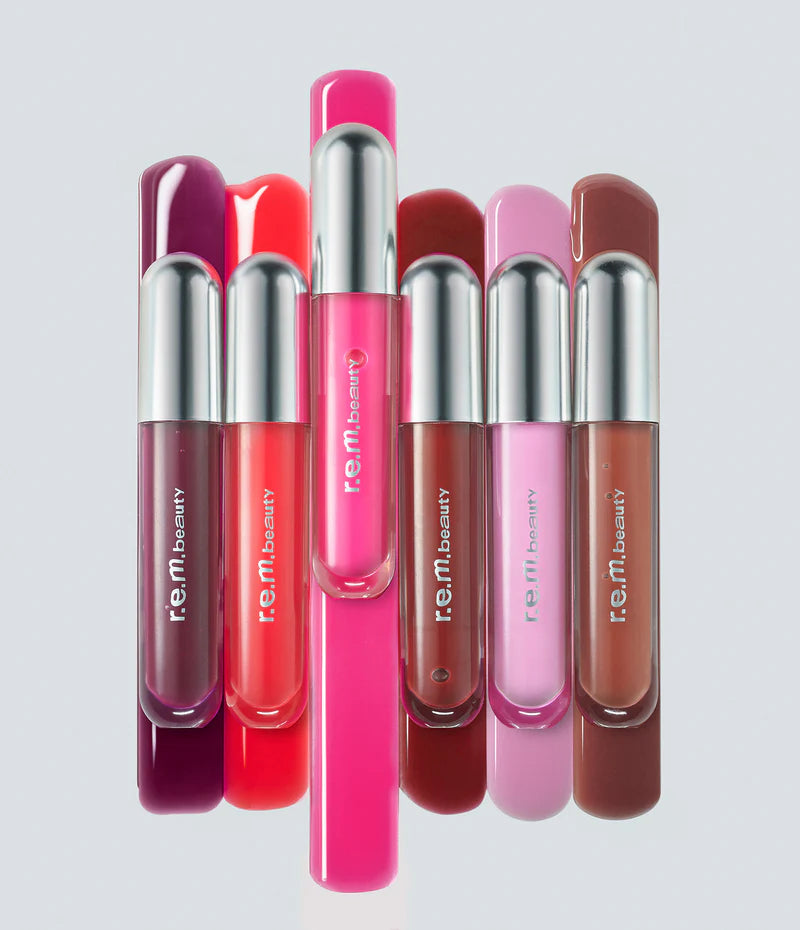 R.E.M. Beauty Glossy Balm - Cherry Cola-The Luxury Lane