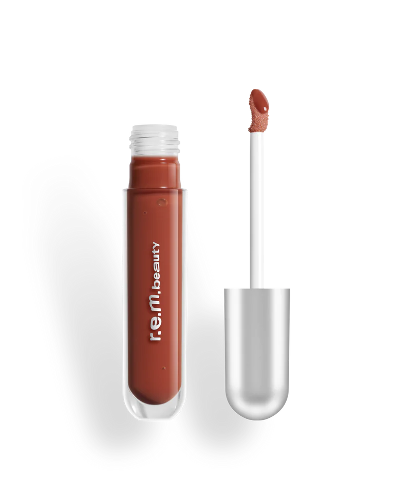 R.E.M. Beauty Glossy Balm - Hocus Cocoa-The Luxury Lane