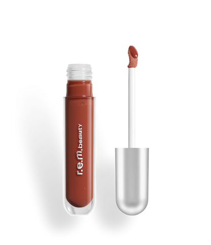 R.E.M. Beauty Glossy Balm - Hocus Cocoa-The Luxury Lane