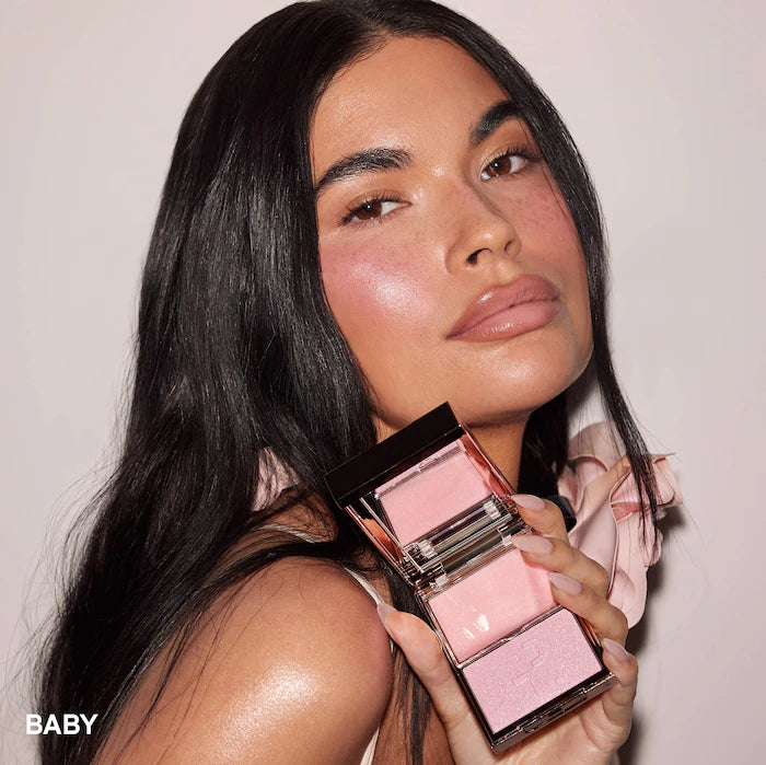 Patrick Ta Baby Major Glow Crème & Powder Light Reflecting Translucent Highlighter Duo-The Luxury Lane
