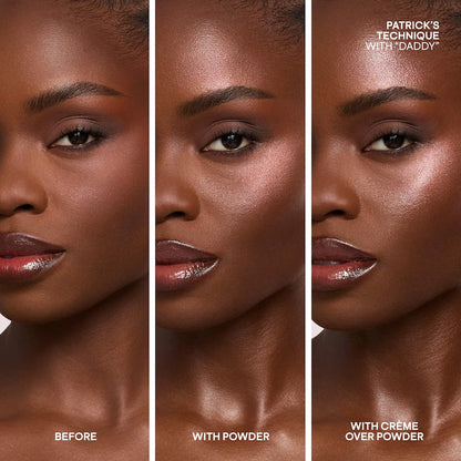 Patrick Ta Daddy Major Glow Crème & Powder Light Reflecting Translucent Highlighter Duo-The Luxury Lane