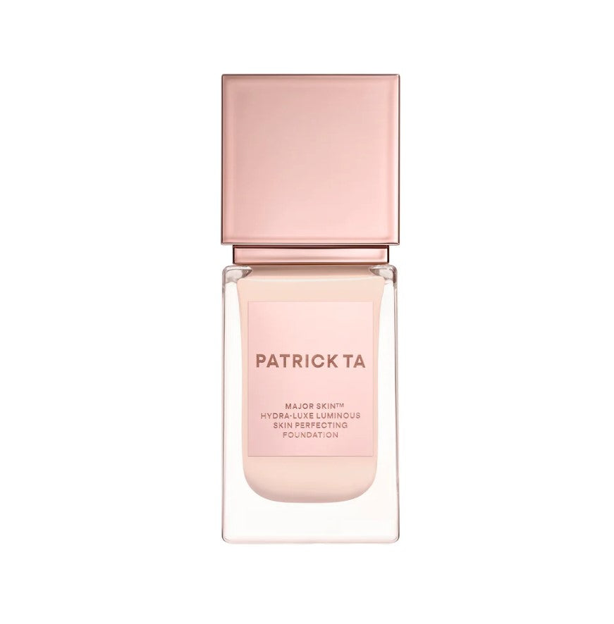 Patrick Ta: Major Skin Hydra-Luxe Luminous Skin Perfecting Foundation-The Luxury Lane