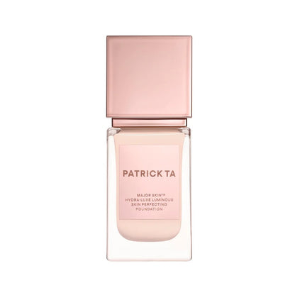 Patrick Ta: Major Skin Hydra-Luxe Luminous Skin Perfecting Foundation-The Luxury Lane