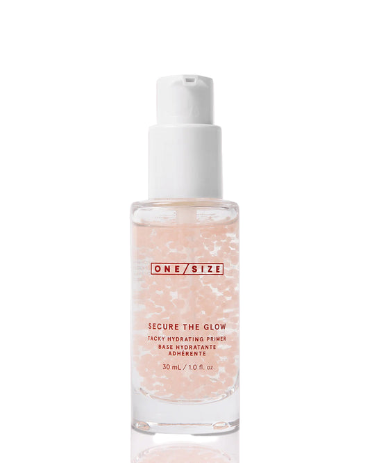 ONE SIZE Secure The Glow Tacky Hydrating Primer With Boba Complex