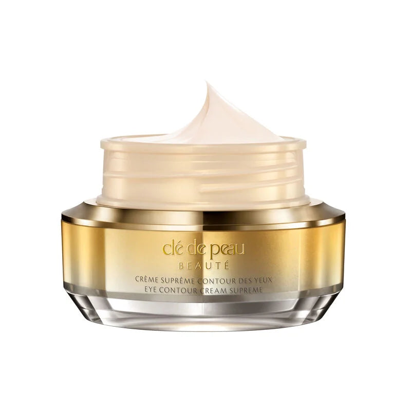 Clé de Peau: Eye Contour Cream Supreme-The Luxury Lane
