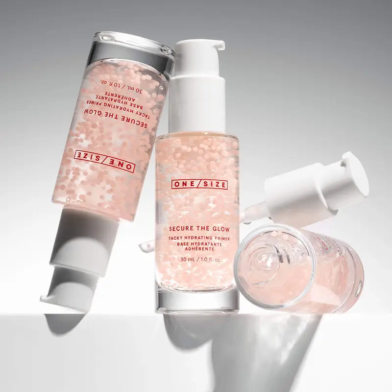 ONE SIZE Secure The Glow Tacky Hydrating Primer With Boba Complex-The Luxury Lane
