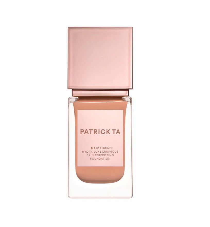 Patrick Ta: Major Skin Hydra-Luxe Luminous Skin Perfecting Foundation-The Luxury Lane