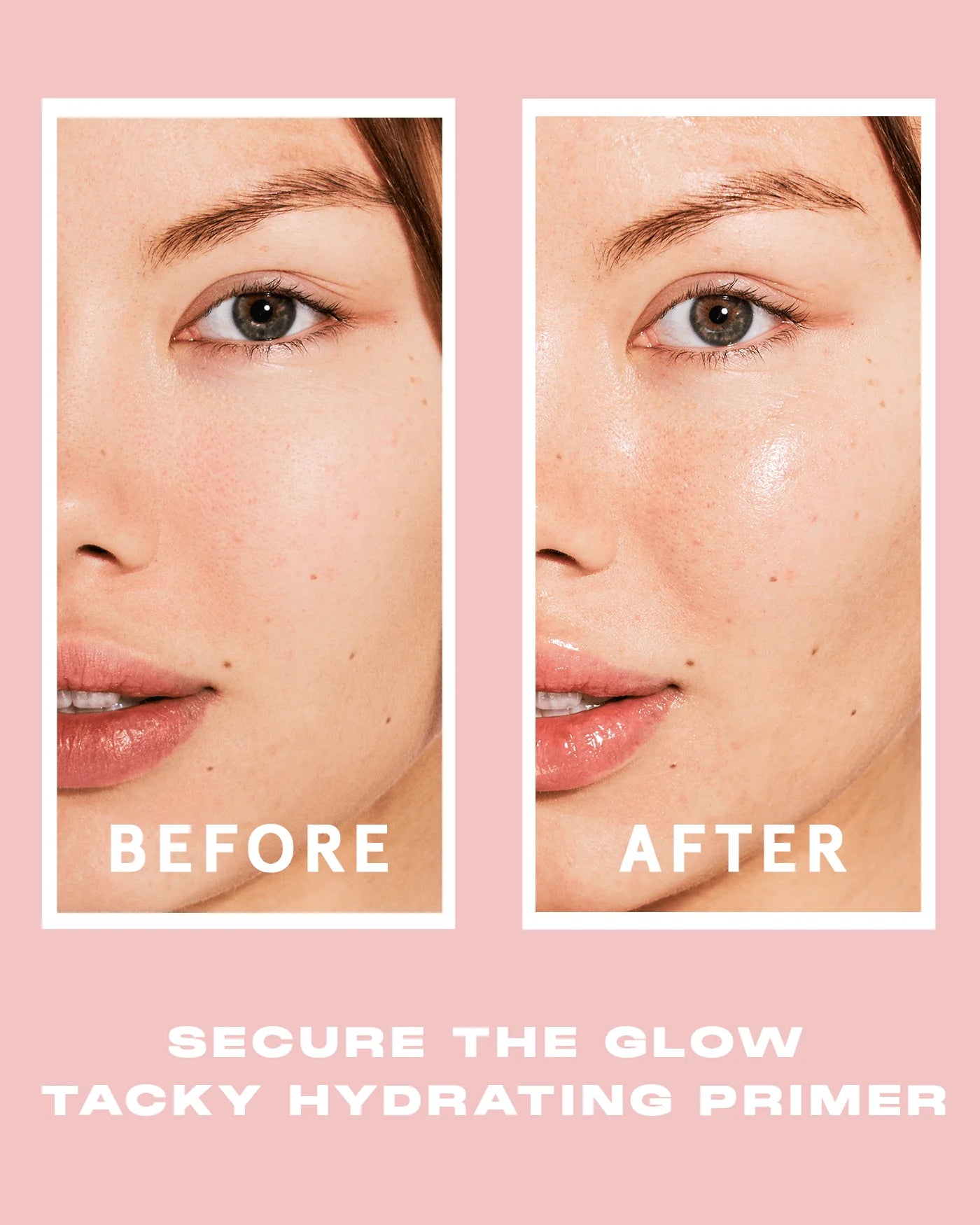ONE SIZE Secure The Glow Tacky Hydrating Primer With Boba Complex-The Luxury Lane