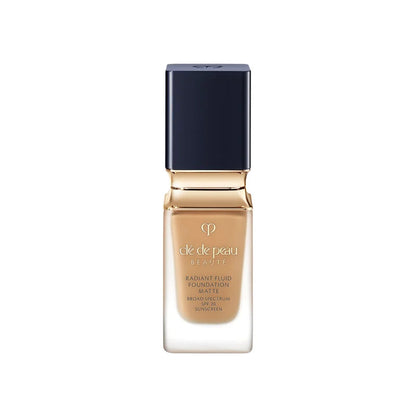 Clé de Peau: Radiant Fluid Foundation Matte SPF 20-The Luxury Lane