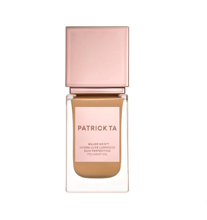 Patrick Ta: Major Skin Hydra-Luxe Luminous Skin Perfecting Foundation-The Luxury Lane