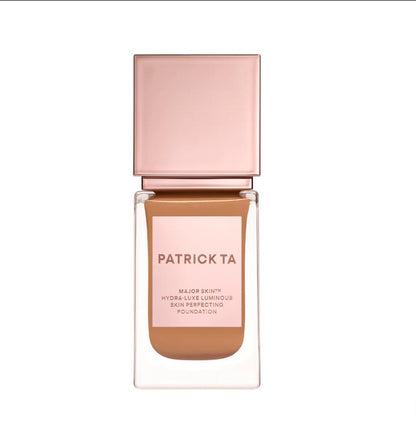 Patrick Ta: Major Skin Hydra-Luxe Luminous Skin Perfecting Foundation-The Luxury Lane