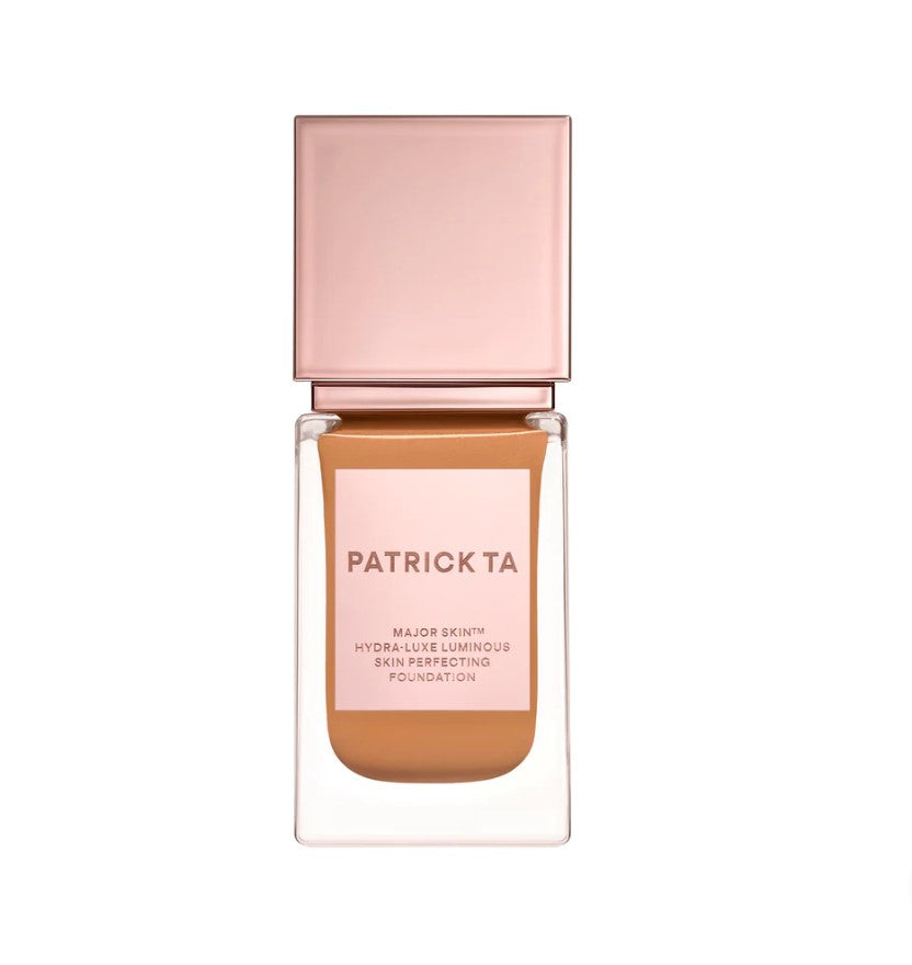 Patrick Ta: Major Skin Hydra-Luxe Luminous Skin Perfecting Foundation-The Luxury Lane