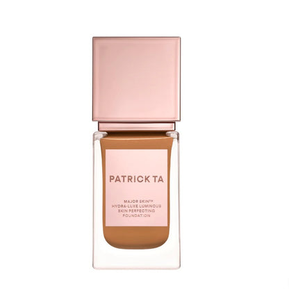 Patrick Ta: Major Skin Hydra-Luxe Luminous Skin Perfecting Foundation-The Luxury Lane