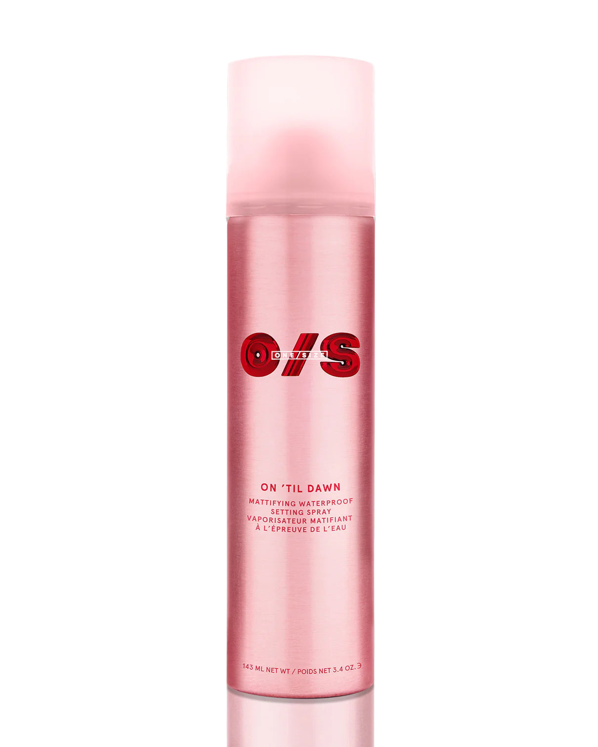 ONE SIZE On 'Til Dawn Mattifying Waterproof Setting Spray-The Luxury Lane