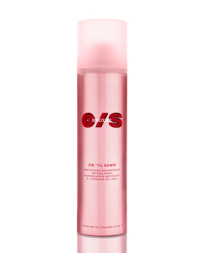 ONE SIZE On 'Til Dawn Mattifying Waterproof Setting Spray-The Luxury Lane