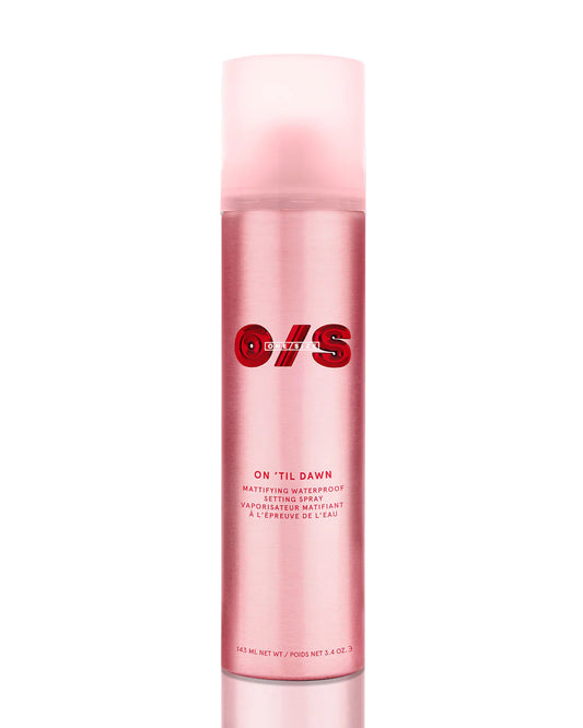 ONE SIZE On 'Til Dawn Mattifying Waterproof Setting Spray