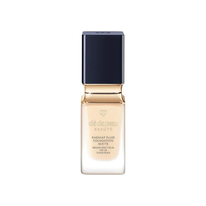 Clé de Peau: Radiant Fluid Foundation Matte SPF 20-The Luxury Lane