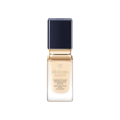 Clé de Peau: Radiant Fluid Foundation Matte SPF 20-The Luxury Lane