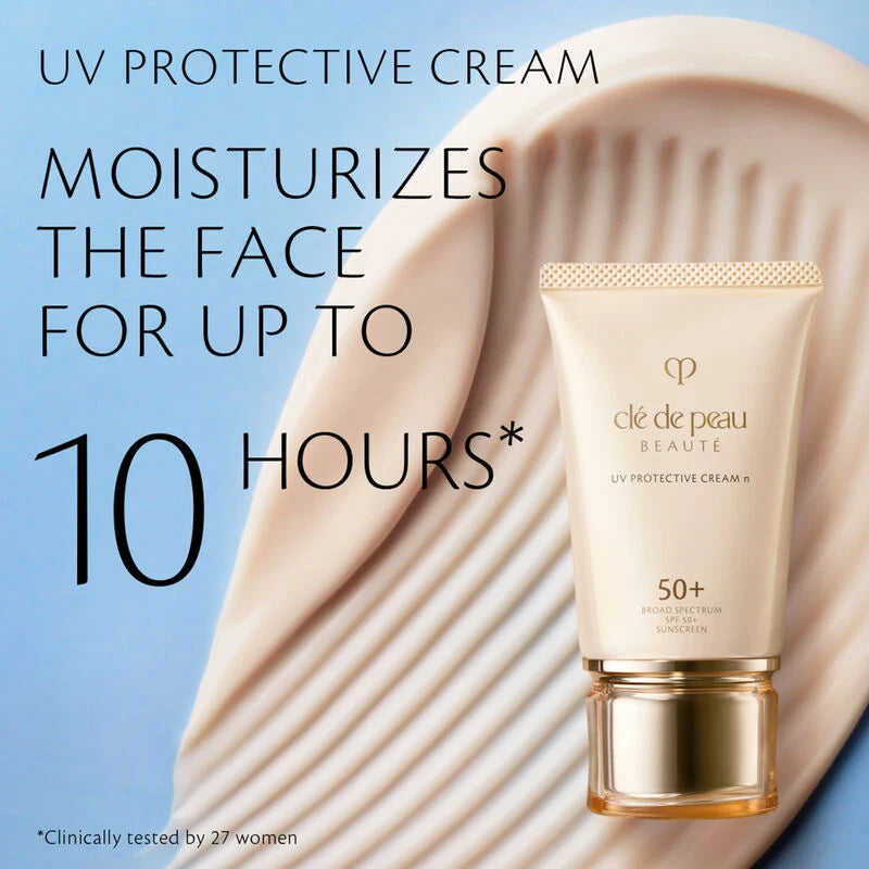 Clé de Peau: UV Protective Cream SPF 50+-The Luxury Lane