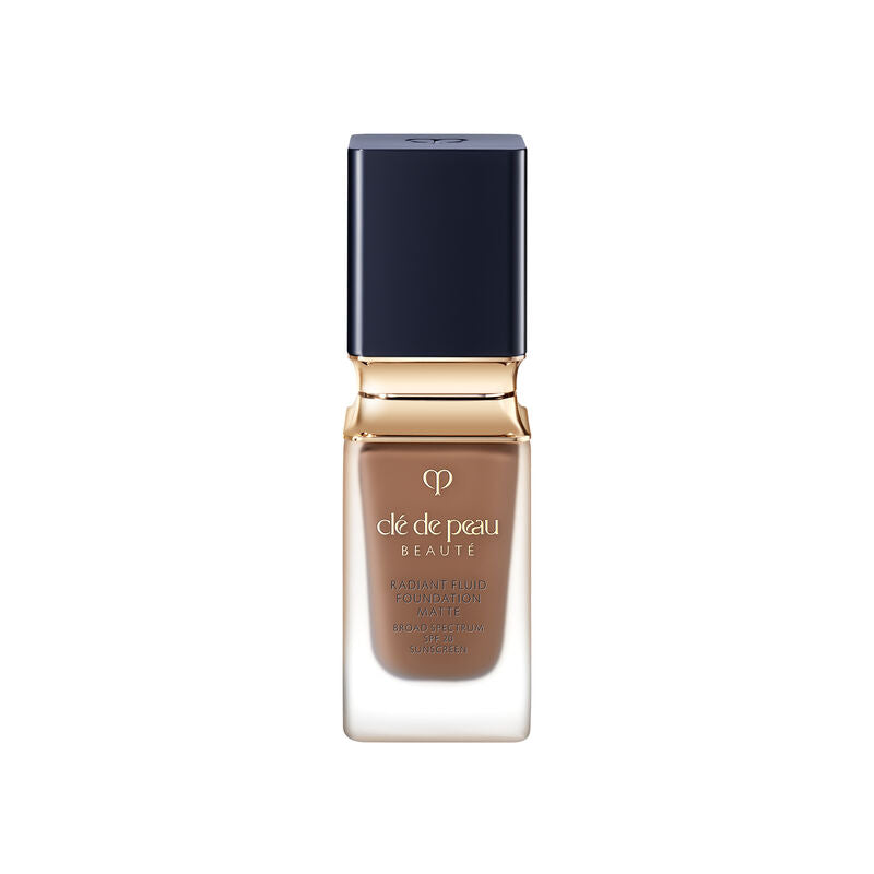 Clé de Peau: Radiant Fluid Foundation Matte SPF 20-The Luxury Lane