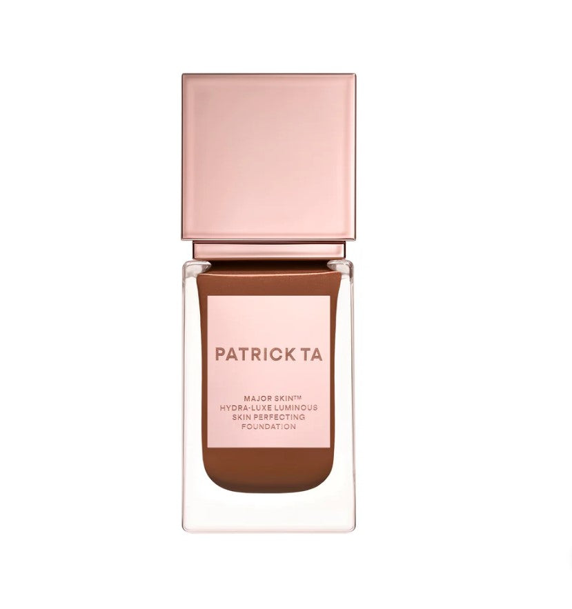 Patrick Ta: Major Skin Hydra-Luxe Luminous Skin Perfecting Foundation-The Luxury Lane