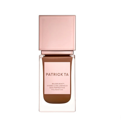 Patrick Ta: Major Skin Hydra-Luxe Luminous Skin Perfecting Foundation-The Luxury Lane