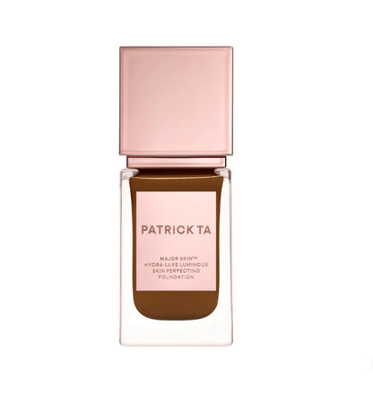 Patrick Ta: Major Skin Hydra-Luxe Luminous Skin Perfecting Foundation-The Luxury Lane