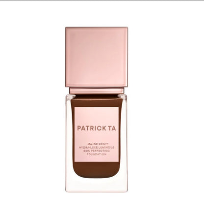 Patrick Ta: Major Skin Hydra-Luxe Luminous Skin Perfecting Foundation-The Luxury Lane