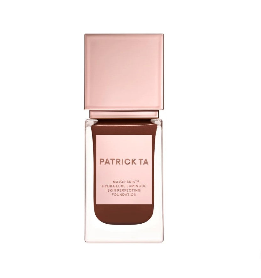 Patrick Ta: Major Skin Hydra-Luxe Luminous Skin Perfecting Foundation-The Luxury Lane