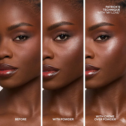 Patrick Ta My Love Major Glow Crème & Powder Light Reflecting Translucent Highlighter Duo-The Luxury Lane