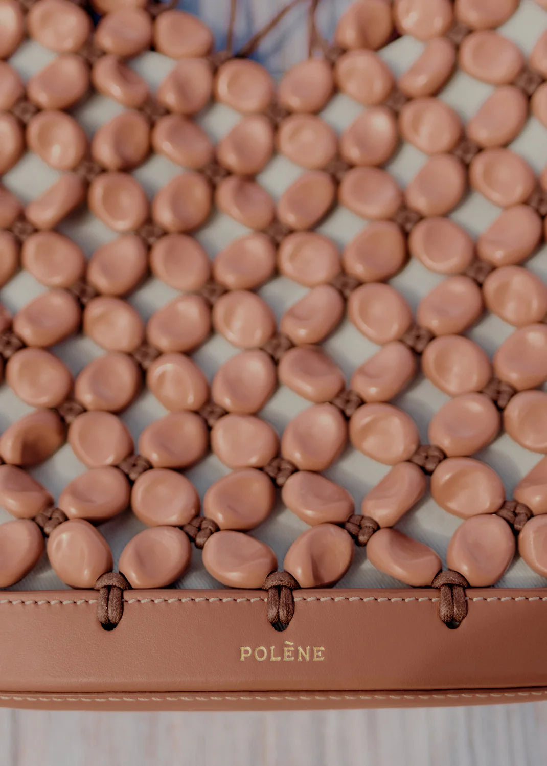 Polene Sole Salt Pink-The Luxury Lane