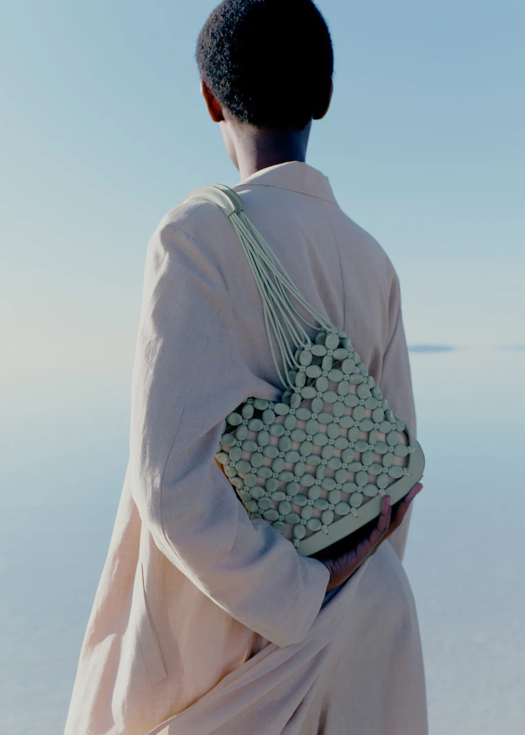 Polene Sole Sea Foam-The Luxury Lane