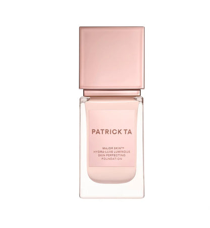 Patrick Ta: Major Skin Hydra-Luxe Luminous Skin Perfecting Foundation-The Luxury Lane