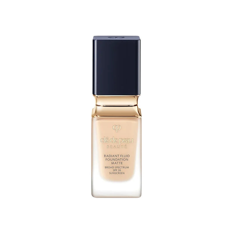Clé de Peau: Radiant Fluid Foundation Matte SPF 20-The Luxury Lane
