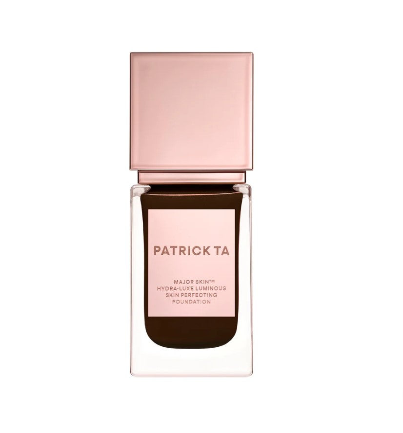 Patrick Ta: Major Skin Hydra-Luxe Luminous Skin Perfecting Foundation-The Luxury Lane