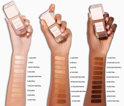 Patrick Ta: Major Skin Hydra-Luxe Luminous Skin Perfecting Foundation-The Luxury Lane