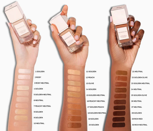 Patrick Ta: Major Skin Hydra-Luxe Luminous Skin Perfecting Foundation-The Luxury Lane