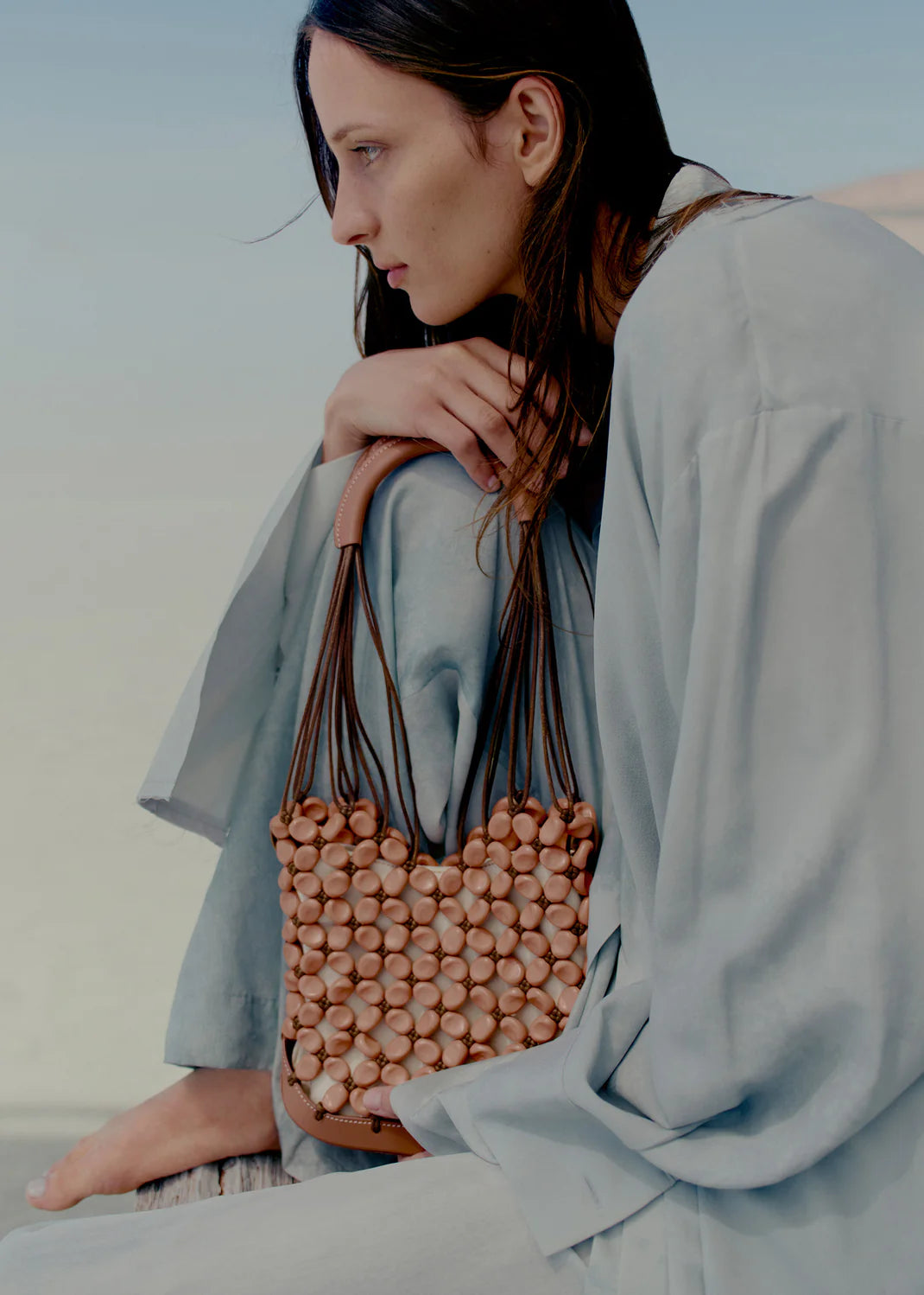 Polene Sole Salt Pink-The Luxury Lane