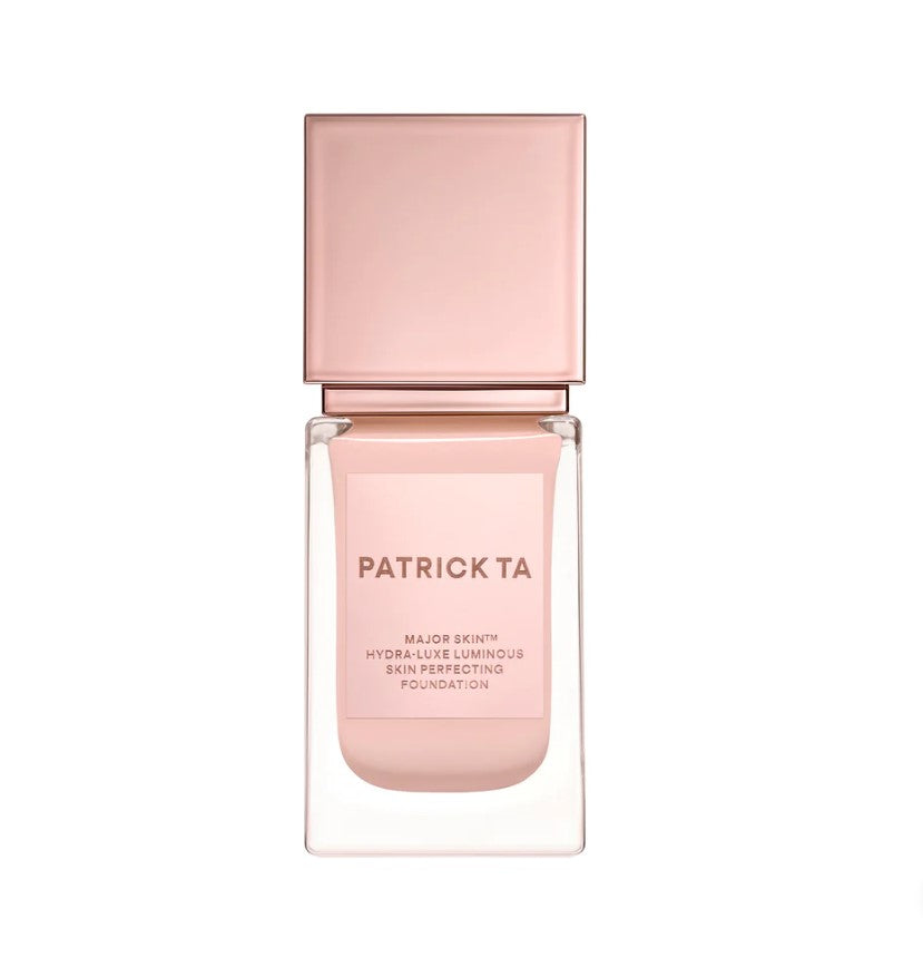 Patrick Ta: Major Skin Hydra-Luxe Luminous Skin Perfecting Foundation-The Luxury Lane