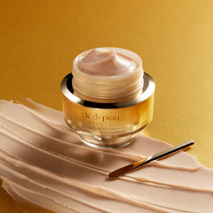Clé de Peau: Volumizing Cream Supreme-The Luxury Lane