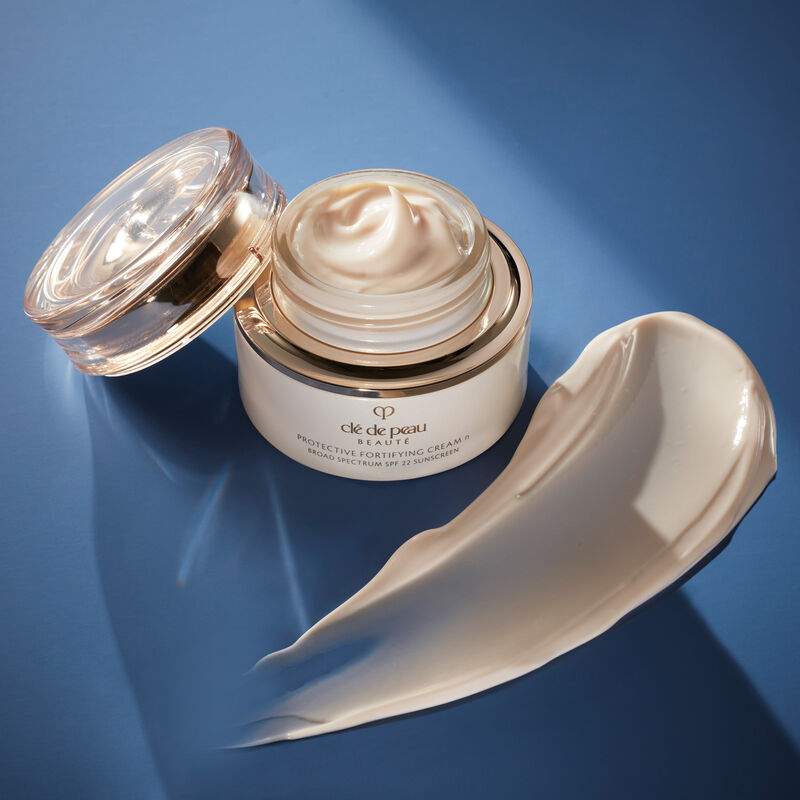 Clé de Peau: Protective Fortifying Cream SPF 22-The Luxury Lane