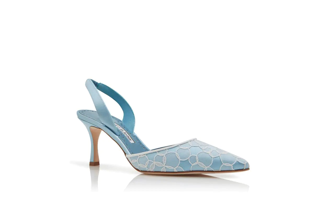 Manolo Blahnik Carolyne 70-The Luxury Lane