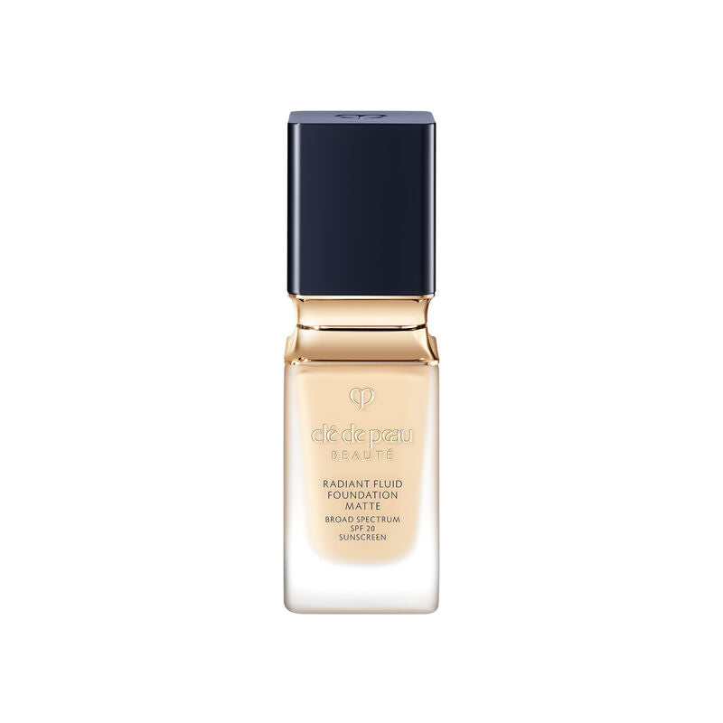 Clé de Peau: Radiant Fluid Foundation Matte SPF 20-The Luxury Lane