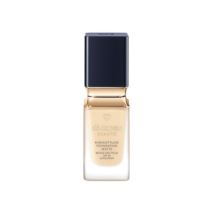 Clé de Peau: Radiant Fluid Foundation Matte SPF 20-The Luxury Lane