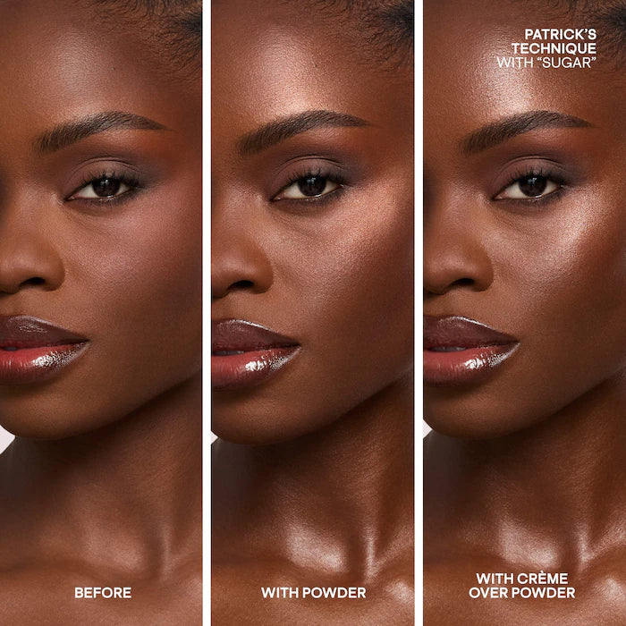 Patrick Ta Sugar Major Glow Crème & Powder Light Reflecting Translucent Highlighter Duo-The Luxury Lane