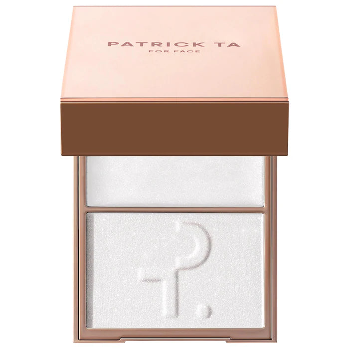Patrick Ta My Love Major Glow Crème & Powder Light Reflecting Translucent Highlighter Duo-The Luxury Lane