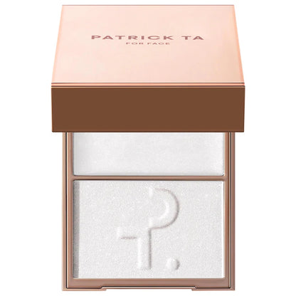 Patrick Ta My Love Major Glow Crème & Powder Light Reflecting Translucent Highlighter Duo-The Luxury Lane