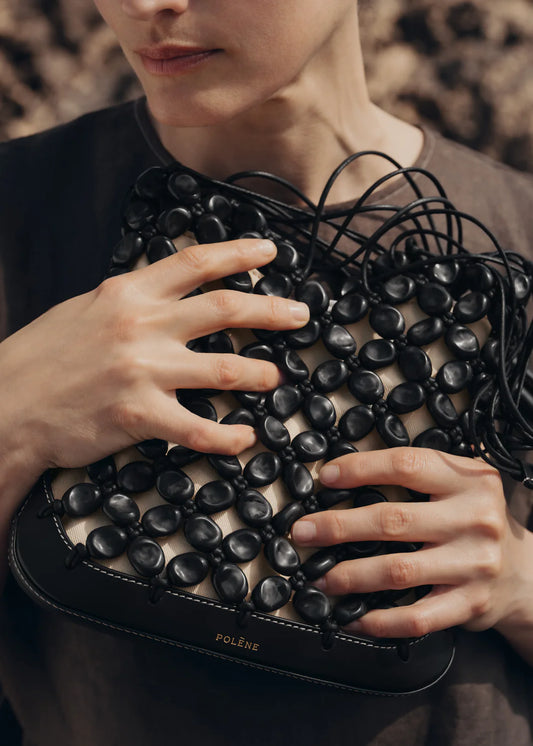 Polene Sole Black-The Luxury Lane