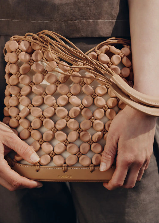 Polene Sole Tan-The Luxury Lane