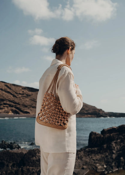 Polene Sole Tan-The Luxury Lane